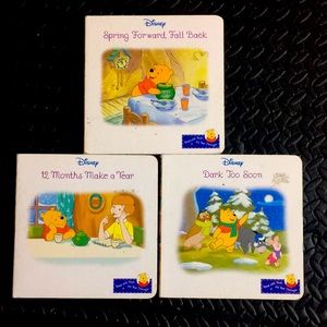 Winnie the Pooh All Through the Year collection (3/12)
